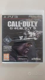 PS3 Call of Duty: Ghosts