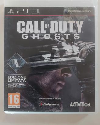 PS3 Call of Duty: Ghosts