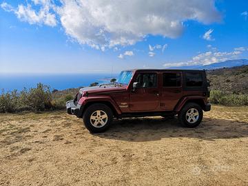 Wrangler jk Unlimited Sahara 2.8 crd