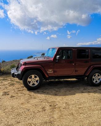 Wrangler jk Unlimited Sahara 2.8 crd