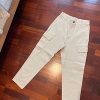 Pantaloni Beige Imperial