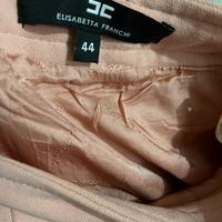 Gonna Elisabetta Franchi con cintura gioiello