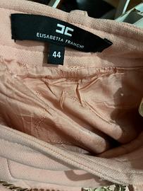 Gonna Elisabetta Franchi con cintura gioiello