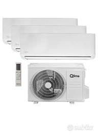 Condizionatore Qlima trial 9+9+12 sm17
