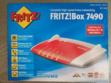 Modem Router FRITZ!Box 7490