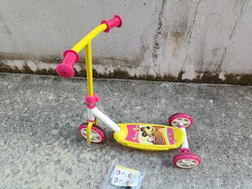 Monopattino Masha & Orso