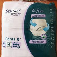 SERENITY PANTS - Mutande Assorbenti taglia M