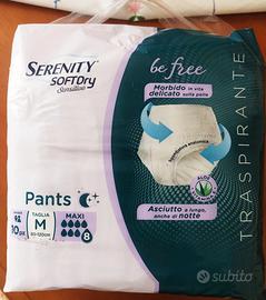 SERENITY PANTS - Mutande Assorbenti taglia M