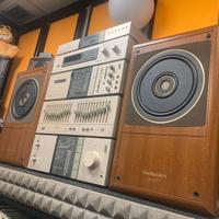 Technics SB RX-70 Diffusori Coassiali Vintage
