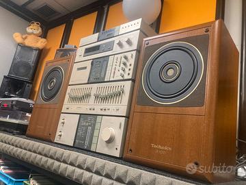 Technics SB RX-70 Diffusori Coassiali Vintage