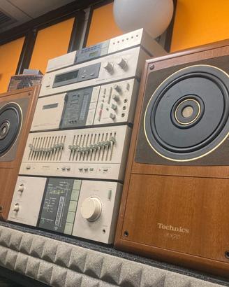 Technics SB RX-70 Diffusori Coassiali Vintage
