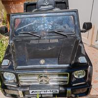 Jeep Bambini Mercedes G-Wagen 