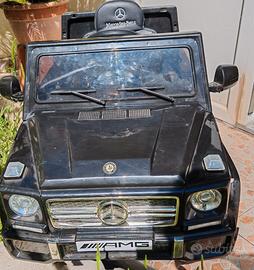 Jeep Bambini Mercedes G-Wagen 