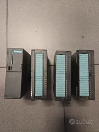 Stock Siemens SIMATIC S7-300 - CPU 314 + Moduli Di
