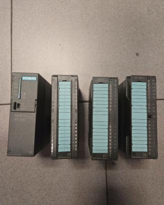 Stock Siemens SIMATIC S7-300 - CPU 314 + Moduli Di