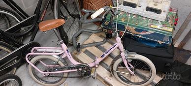 bicicletta Bianchi Graziella pieghevole 16"