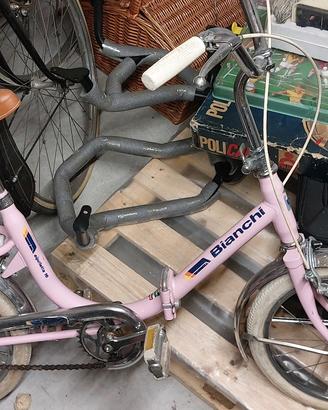 bicicletta Bianchi Graziella pieghevole 16"