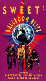 The sweet's - ballroom blitz vhs