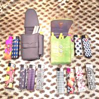 accendini  con portasigarette