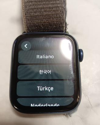 apple watch serie 6