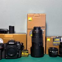 Nikon D500 + ottiche ed accessori