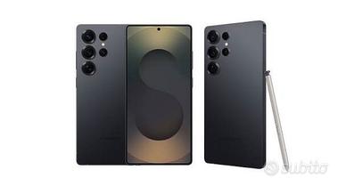 S25 Ultra Jet Black 512 + 4 cover