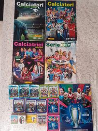 Album,Bustine e Figurine dei Calciatori