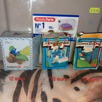 lotto puffi schleich 