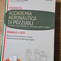Libro per concorso in accademia Aeronautica 