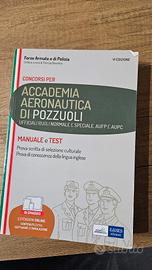 Libro per concorso in accademia Aeronautica 