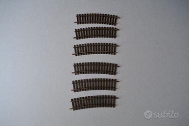 Binario curvo Lima (1/2 sezione), art 3031 R 360