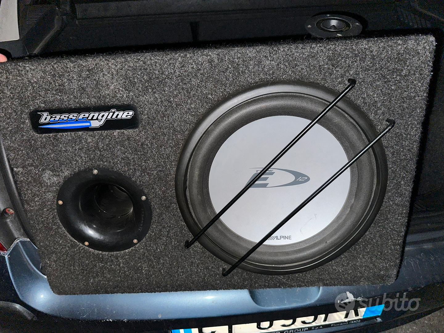 subwoofer alpine Audio/Video In vendita a Reggio Emilia