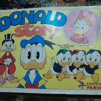 vecchio album figurine panini disney paperino