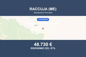 Immobile in asta di 458 m² a Raccuja