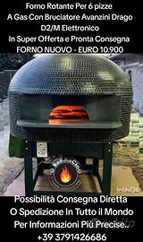 Fono Pizzeria Rotante Avanzini Drago. Super Prezzo