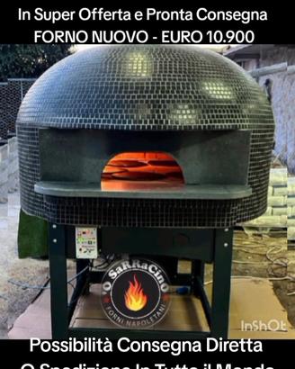 Fono Pizzeria Rotante Avanzini Drago. Super Prezzo