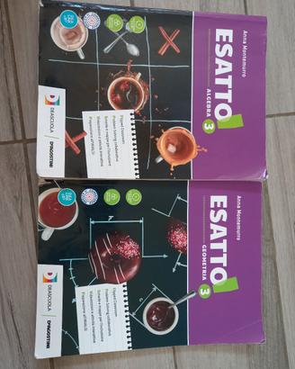 ESATTO 3! ALGEBRA E GEOMETRIA vol unico