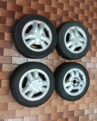 cerchi e gomme opel corsa gsi 165 65 r14