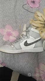 Jordan 1 dior taglia 42 