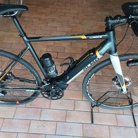 bici da corsa  olmo a pedalata assistita 