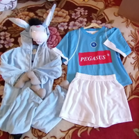 SS Napoli calcio completino tg3 tuta intera co zip