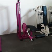 blocco attrezzi palestra