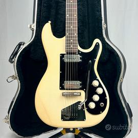 Hofner Höfner 172 1970s White Vinyl