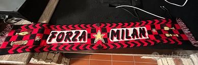 Sciarpa Milan anni 80