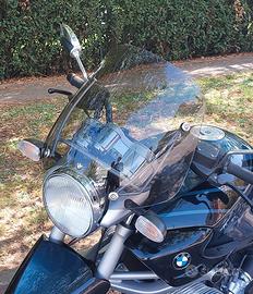 R1150R cupolino parabrezza alto per staffa BMW