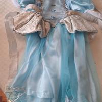 Vestito cenerentola carnevale 2-3 anni_15€
