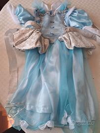 Vestito cenerentola carnevale 2-3 anni_15€