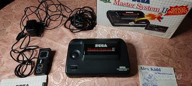 SEGA MASTER SYSTEM II completo
