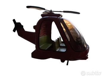 Modellino Di Elicottero Vintage - D'Epoca