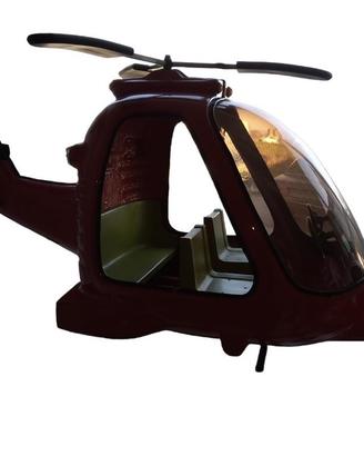 Modellino Di Elicottero Vintage - D'Epoca